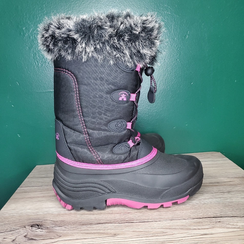 Kamik Snowgypsy 3 Girl's Waterproof Winter Boots 9